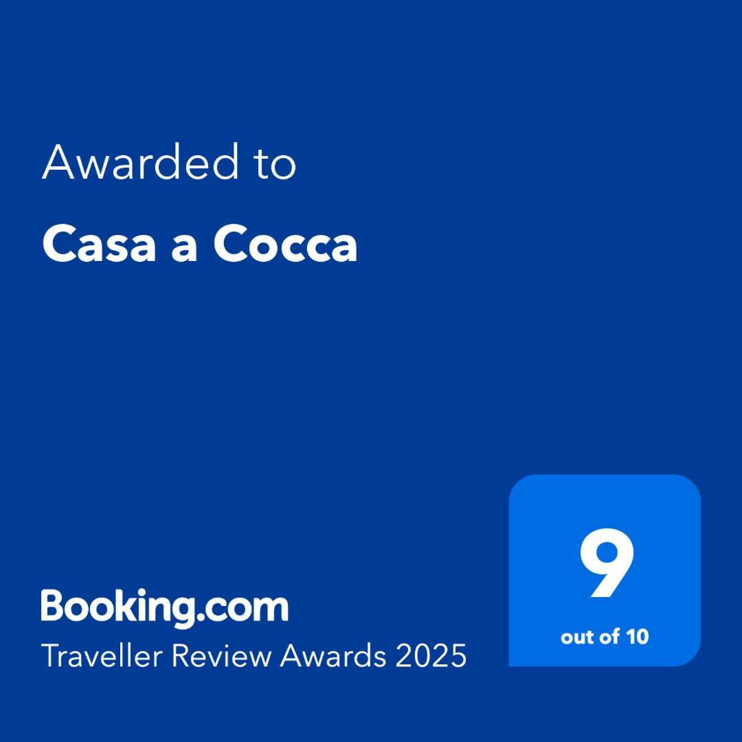 Casa A Cocca Apartment Briatico Luaran gambar